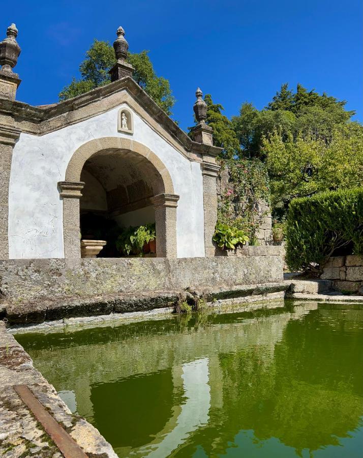 Quinta Da Porta - Solar De Vale De Prazeres Villa Exteriör bild