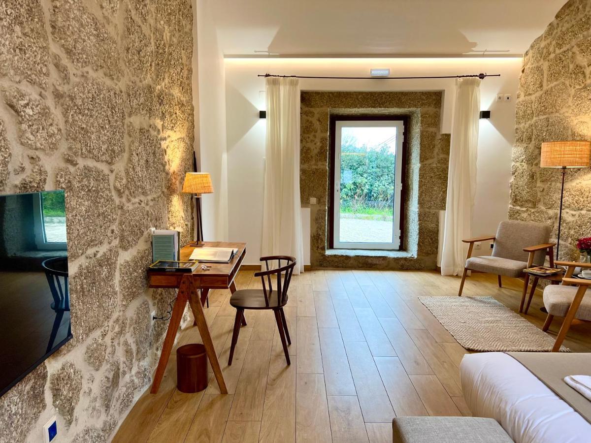 Quinta Da Porta - Solar De Vale De Prazeres Villa Exteriör bild