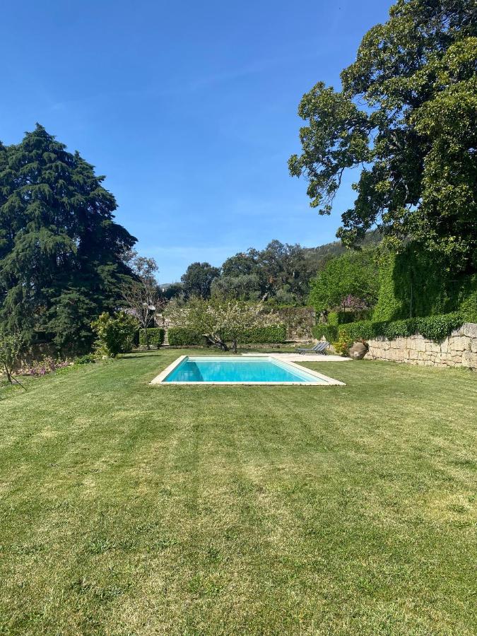 Quinta Da Porta - Solar De Vale De Prazeres Villa Exteriör bild