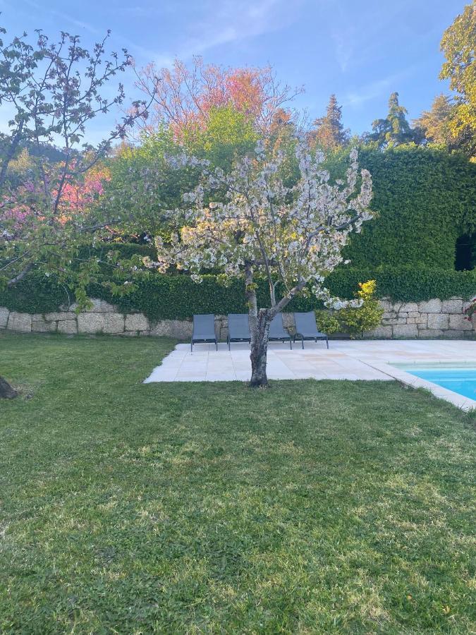 Quinta Da Porta - Solar De Vale De Prazeres Villa Exteriör bild