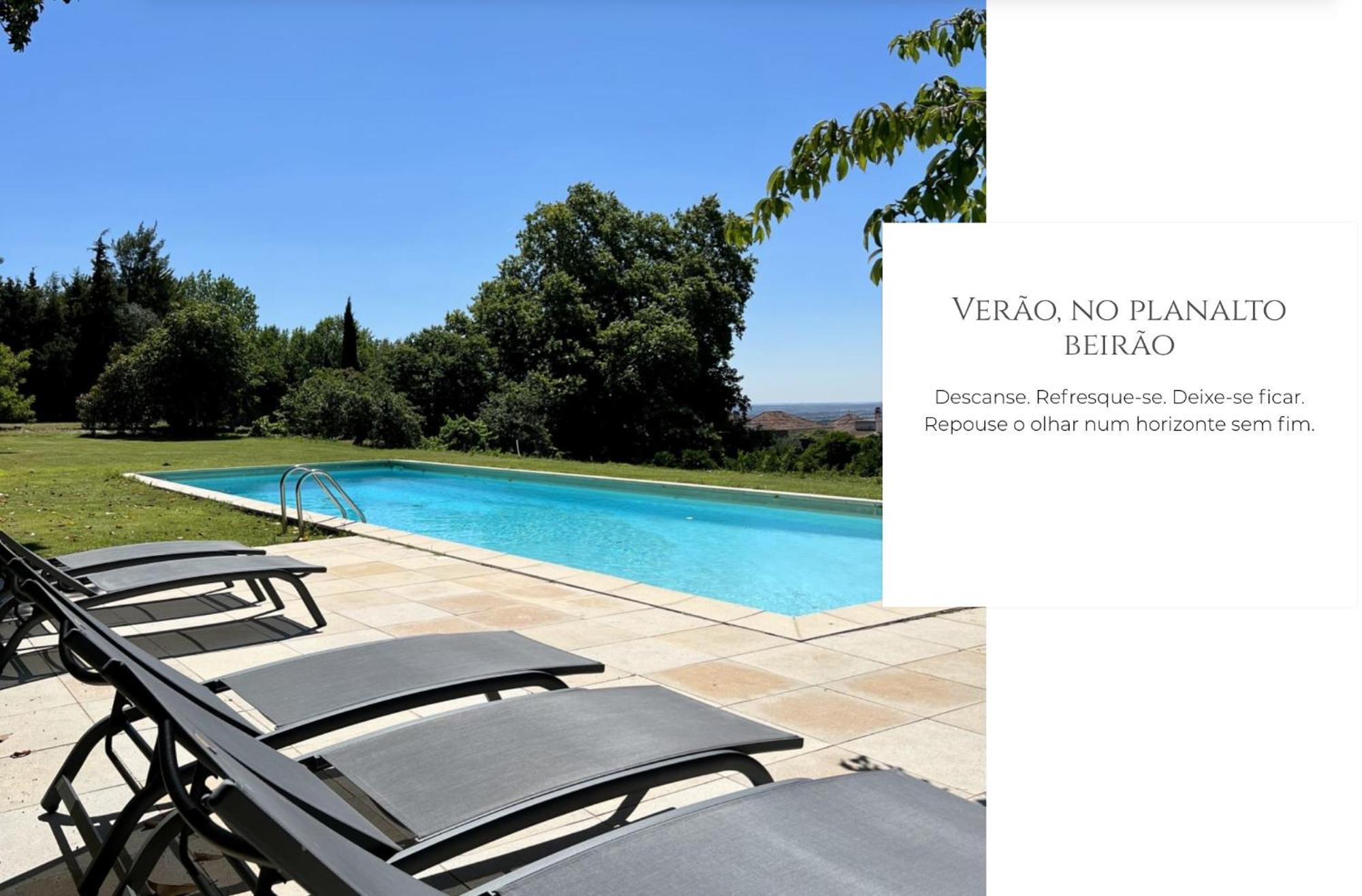 Quinta Da Porta - Solar De Vale De Prazeres Villa Exteriör bild